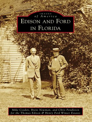 cover image of Edison and Ford in Florida